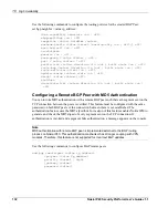 Preview for 132 page of Nokia IP40 - Satellite Unlimited - Security Appliance User Manual