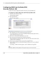 Preview for 138 page of Nokia IP40 - Satellite Unlimited - Security Appliance User Manual