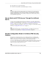 Preview for 139 page of Nokia IP40 - Satellite Unlimited - Security Appliance User Manual