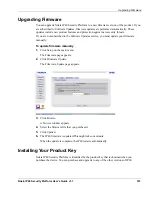 Preview for 147 page of Nokia IP40 - Satellite Unlimited - Security Appliance User Manual