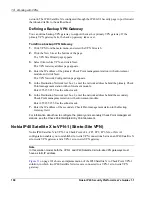 Preview for 190 page of Nokia IP40 - Satellite Unlimited - Security Appliance User Manual