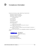 Preview for 235 page of Nokia IP40 - Satellite Unlimited - Security Appliance User Manual