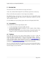 Preview for 4 page of Nokia IP530 - Remote Access Server Installation Manual