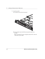 Предварительный просмотр 62 страницы Nokia IP560 - Hard Disk Drive Based Installation Manual