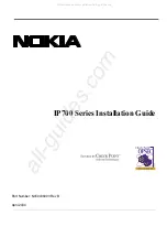 Nokia IP710 Series Installation Manual preview