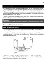 Preview for 3 page of Nokia JBL PlayUp User Manual