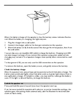 Preview for 5 page of Nokia JBL PlayUp User Manual