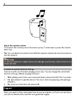 Preview for 8 page of Nokia JBL PlayUp User Manual