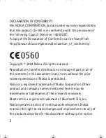 Preview for 2 page of Nokia LD-1W - GPS Module User Manual