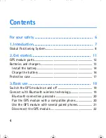 Preview for 4 page of Nokia LD-1W - GPS Module User Manual