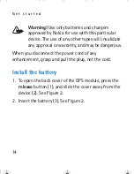 Предварительный просмотр 14 страницы Nokia LD-1W - GPS Module User Manual