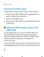 Предварительный просмотр 22 страницы Nokia LD-1W - GPS Module User Manual