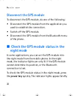 Preview for 22 page of Nokia LD-1W - GPS Module User Manual