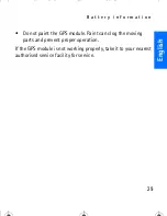 Предварительный просмотр 29 страницы Nokia LD-1W - GPS Module User Manual