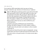 Предварительный просмотр 6 страницы Nokia LD-3W - Wireless GPS Module User Manual