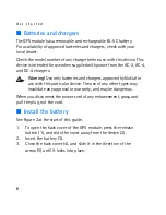 Предварительный просмотр 8 страницы Nokia LD-3W - Wireless GPS Module User Manual