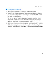 Предварительный просмотр 9 страницы Nokia LD-3W - Wireless GPS Module User Manual