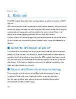 Preview for 10 page of Nokia LD-3W - Wireless GPS Module User Manual