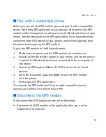 Предварительный просмотр 11 страницы Nokia LD-3W - Wireless GPS Module User Manual