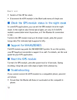 Preview for 12 page of Nokia LD-3W - Wireless GPS Module User Manual