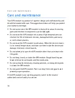 Preview for 16 page of Nokia LD-3W - Wireless GPS Module User Manual