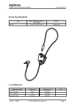 Preview for 5 page of Nokia Loopset LPS-3 Technical Documentation Manual