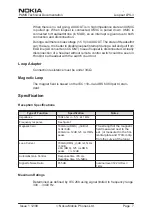 Preview for 7 page of Nokia Loopset LPS-3 Technical Documentation Manual