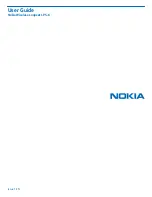 Preview for 1 page of Nokia LPS-6 User Manual