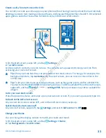 Предварительный просмотр 33 страницы Nokia Lumia 1020 RM-875 User Manual