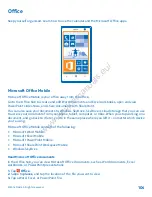 Предварительный просмотр 104 страницы Nokia Lumia 1020 RM-875 User Manual