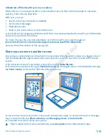 Предварительный просмотр 111 страницы Nokia Lumia 1020 RM-875 User Manual