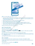 Предварительный просмотр 124 страницы Nokia Lumia 1020 RM-875 User Manual