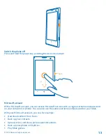 Preview for 13 page of Nokia Lumia 1020 User Manual