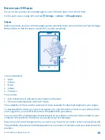 Preview for 46 page of Nokia Lumia 1020 User Manual