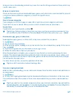 Preview for 47 page of Nokia Lumia 1020 User Manual