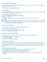 Preview for 57 page of Nokia Lumia 1020 User Manual