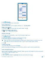 Preview for 60 page of Nokia Lumia 1020 User Manual