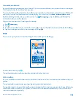 Preview for 62 page of Nokia Lumia 1020 User Manual