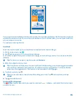 Preview for 64 page of Nokia Lumia 1020 User Manual