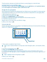 Preview for 72 page of Nokia Lumia 1020 User Manual