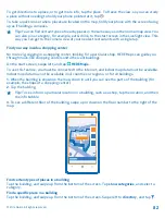 Preview for 82 page of Nokia Lumia 1020 User Manual