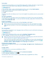 Preview for 87 page of Nokia Lumia 1020 User Manual