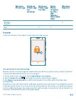 Preview for 122 page of Nokia Lumia 1020 User Manual