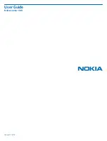 Nokia Lumia 1320 User Manual preview