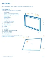 Preview for 5 page of Nokia Lumia 2520 User Manual