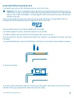 Preview for 6 page of Nokia Lumia 2520 User Manual