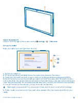 Preview for 9 page of Nokia Lumia 2520 User Manual