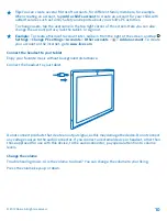 Preview for 10 page of Nokia Lumia 2520 User Manual