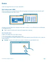 Preview for 13 page of Nokia Lumia 2520 User Manual