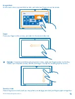 Preview for 14 page of Nokia Lumia 2520 User Manual